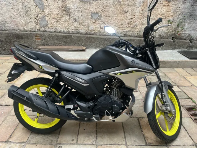 YBR factor 150 DX com garantia de fábrica
