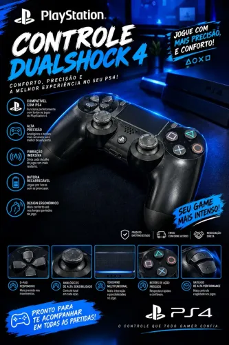 Controle PS4