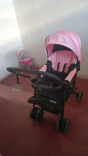 Carrinho de bebê cosco reverse