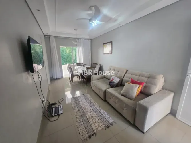 Jardim Florianópolis | Casa de Condomínio 2 quartos, sendo 1 suite
