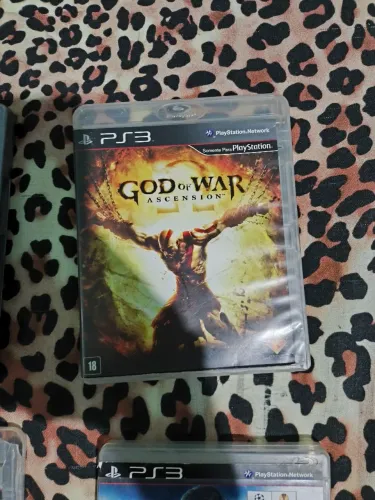 Jogo ps3 God of war