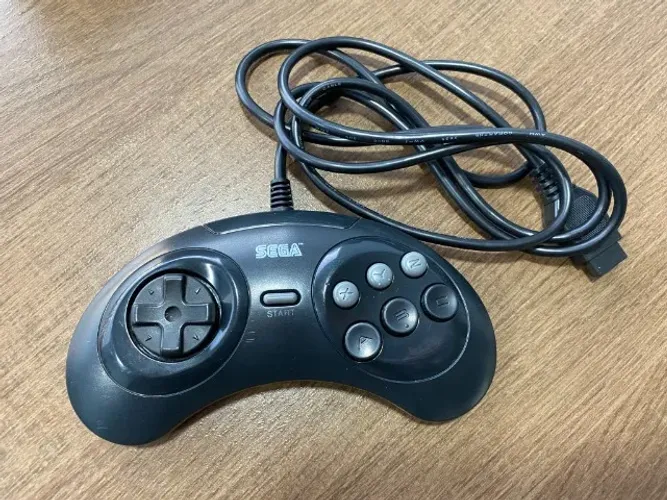 Controle Mega Drive Original Tectoy 6 Botões