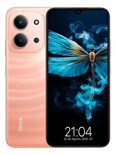 Celular redmi 15c rosa