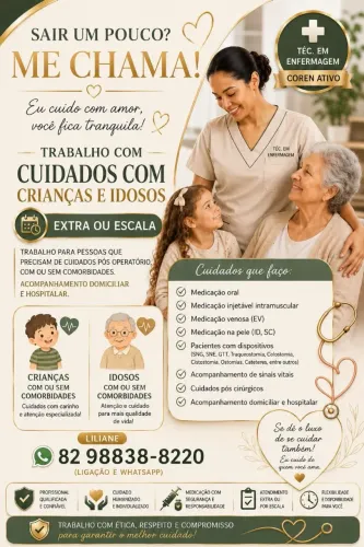 Atendimento Home Care.