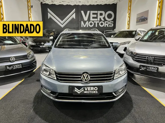 Volkswagen Passat Variant Turbo 2.0 FSI Tiptron. 5P 2014