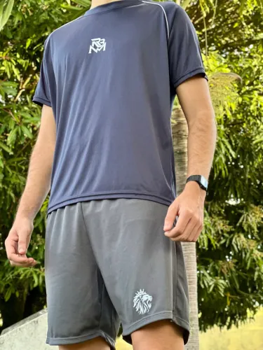 Kit dryfit masculino (short duplo)