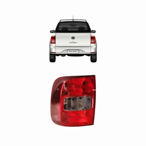 Lanterna Traseira LE Volkswagen Saveiro 2010/2016 Original