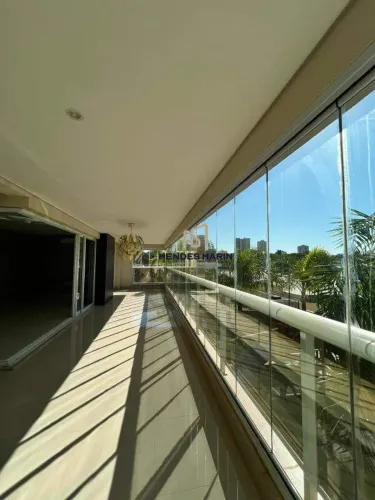 Apartamento 4 suítes p/locação 240 m² por R$ 6.500,00 + Condomínio - Edifício Madrid - Ara