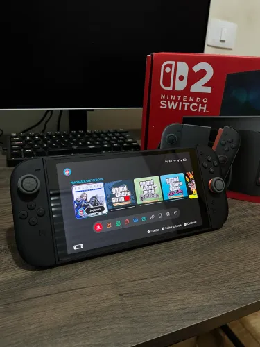 Nintendo switch 2 + Mário tennis fever