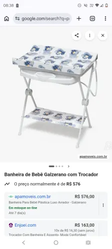Suporte banheira