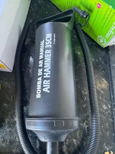 Bomba de colchão