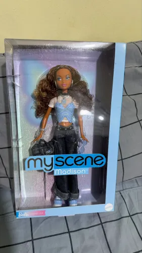 Boneca Barbie Signature My Scene - Madison - Mattel