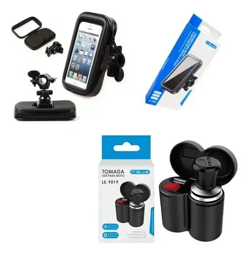 Kit completo para motorista de aplicativos 