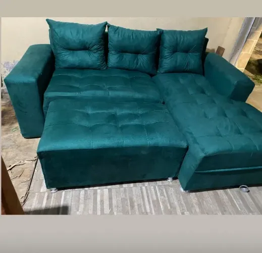 SOFÁ . Verde mega mega