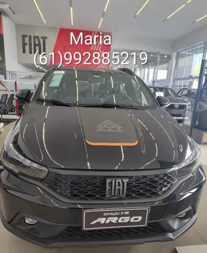 Fiat Argo Trekking 1.3 8V Flex 2026