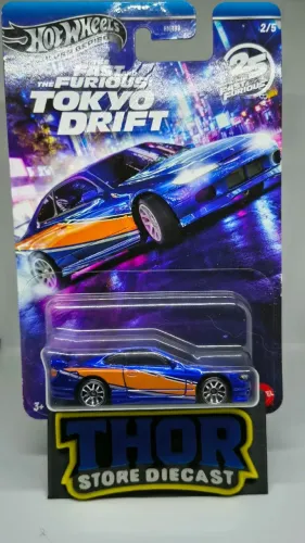 Nissan Silvia (F&F) - Hot Wheels