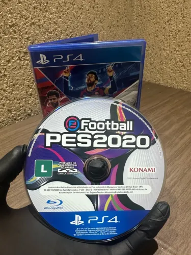 Pes 2020 - Ps4 Raridade