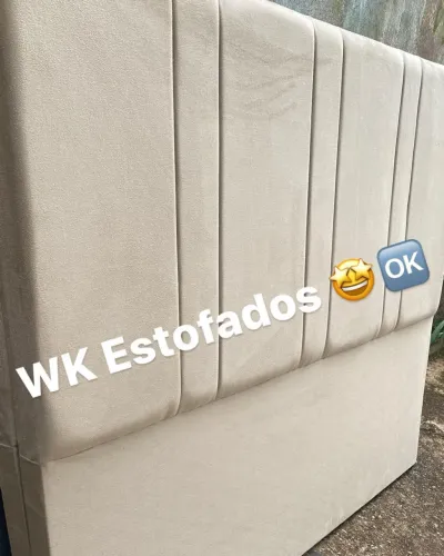 Cabeceira casal nova valor 250 cabeceira slim tamanho 1,38