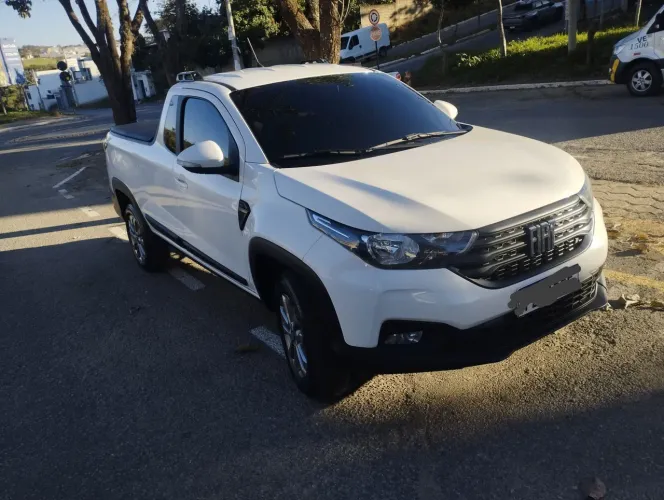 Fiat Strada Freedom 1.3 Flex 8V CS Plus 2024