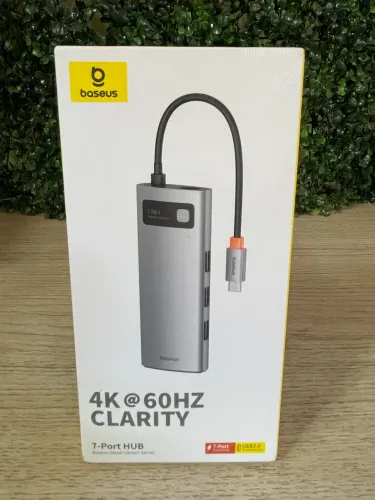 Baseus 7-Port Hub 4K@60Hz Clarity