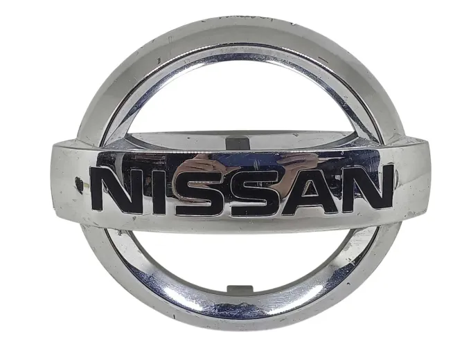Emblema Cromado Tampa Traseira Nissan Altima 2.5 Sl 2014