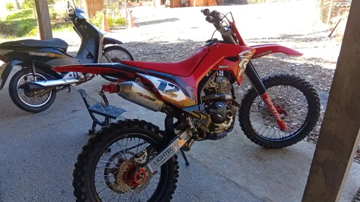 Crf250f