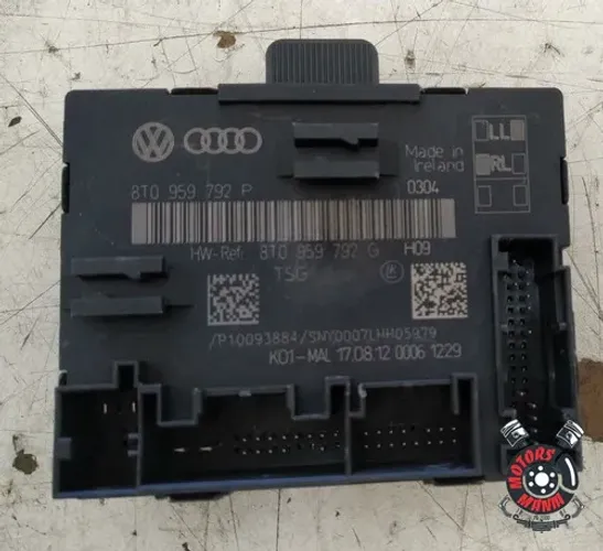 Módulo Porta Dianteira Direita Audi A4 2015 / 8t0959792g 