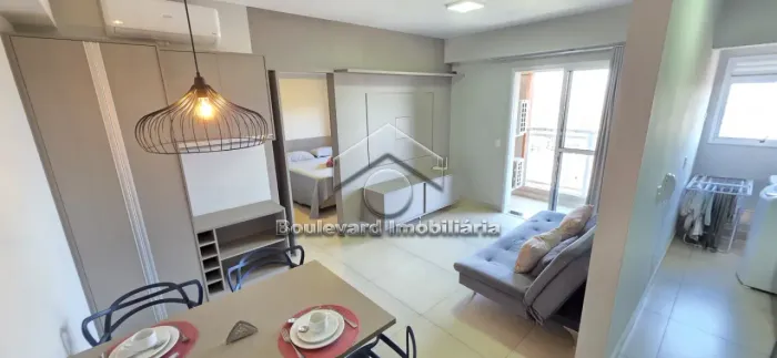 COMPRAR OU ALUGAR APARTAMENTO APOGEO DE 01 QUARTO MOBILIADO NO JARDIM SUMARÉ EM RIBEIRÃO P