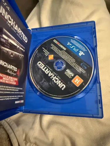 Doação Jogo uncharted play4