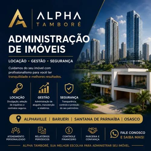 Administração de Imóveis em Alphaville | Alpha Tamboré