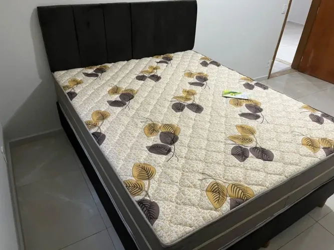 CAMA QUEEN MOLAS ENSACADAS PRONTA ENTREGA FERNANDA COLCHÃO