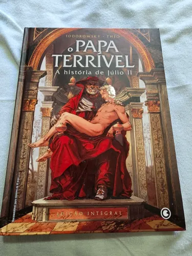 HQ O Papa Terrível A História de Júlio II - Jodorowsky