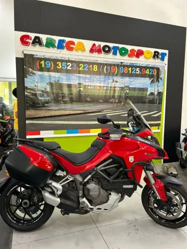 DUCATI MULTISTRADA 1260S