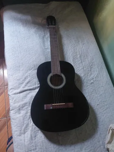 Violão Vogga VCA 220 BK 