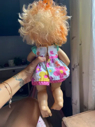 Vestido da baby alive 