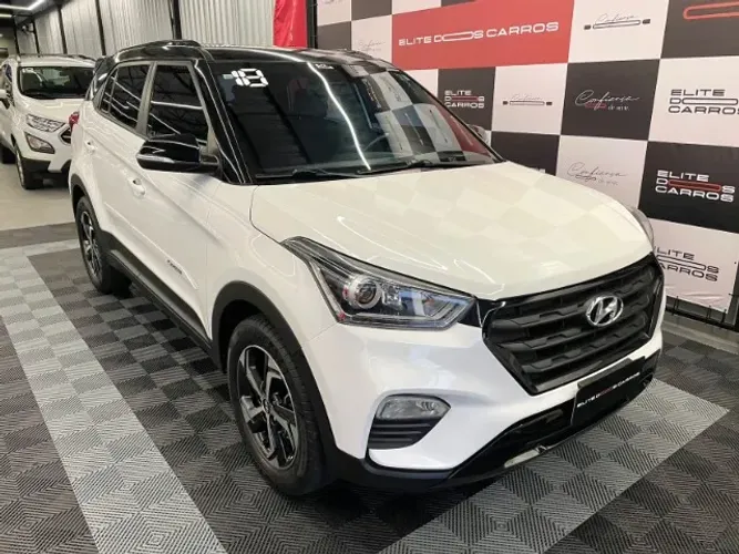 Hyundai Creta Sport 2.0 16V Flex Aut. 2018