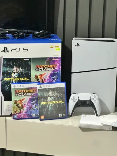 Ps5 mídia física completo