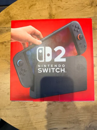 Nintendo Switch 2 - Novo