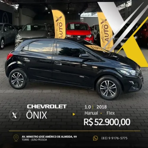 Chevrolet Onix Hatch LT 1.0 8V Flex Mec. 4P 2018