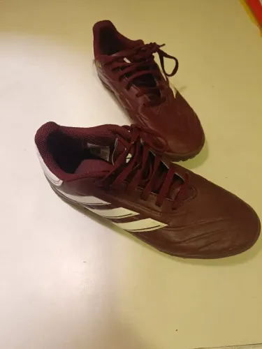 chuteira society adidas copa vinho 34