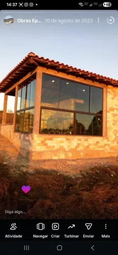 Vendo belissimo chale em Diamantina mg ,20 mil metros com agua !