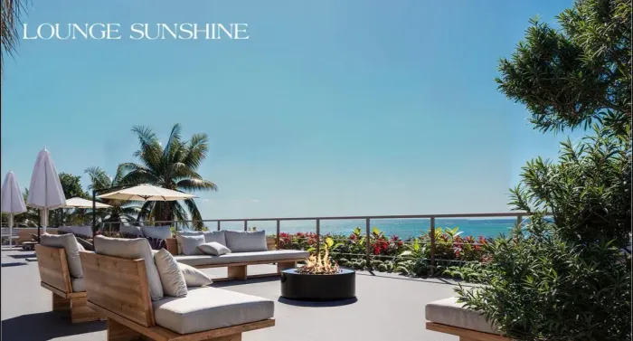 Beira Mar em São Miguel dos Milagres, Studio com 26m², rooftop, vista maravilhosa!