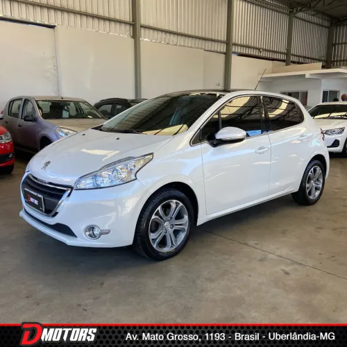 Peugeot 208 Griffe 1.6 Flex 16V 5P Mec. 2015