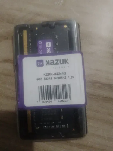 Memoria ram notebook 4gb ddr4 marca kazuk