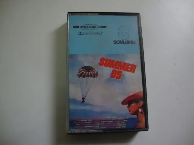 Fita K-7 Summer 85 Som Livre .