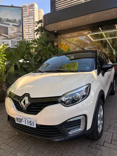 Renault Captur Life 1.6 16V Flex 5P Aut. 2019
