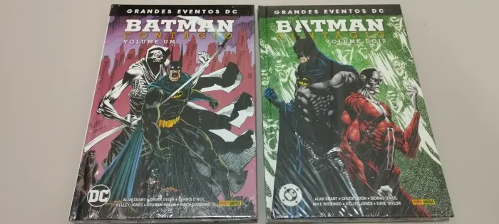 Batman Contágio 1 - 2 (lacrado)