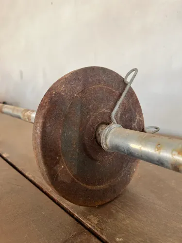 Barra de musculação