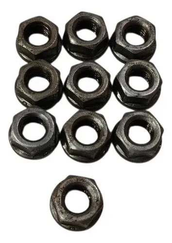 Kit Porca Eixo Comando Seat Inca 1.6 1999 Preto