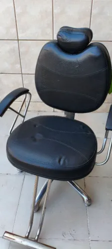 Cadeira Barbearia Cabeleireiro 